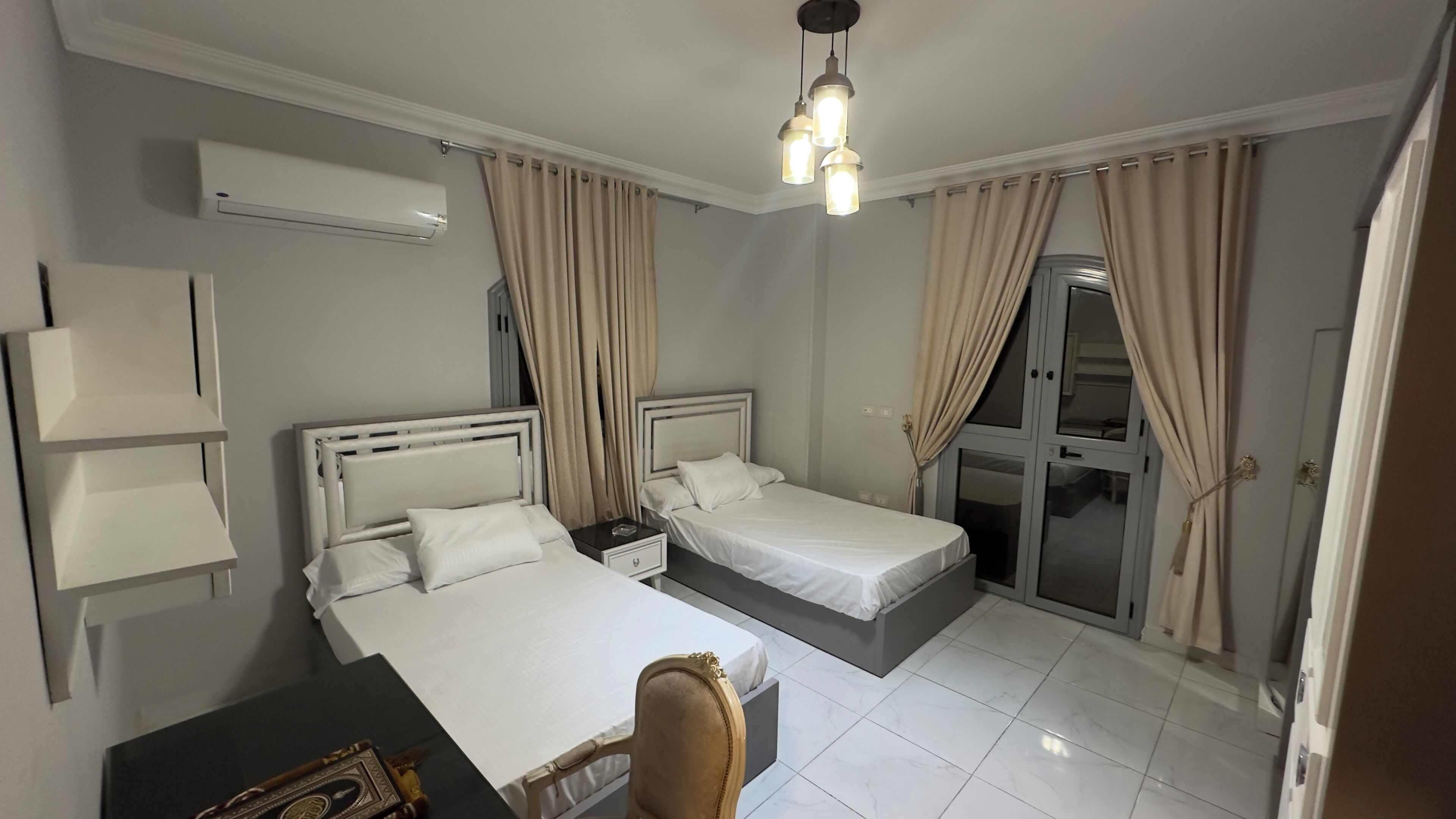3 Schlafzimmer, Schreibtisch, WLAN, Bettwäsche