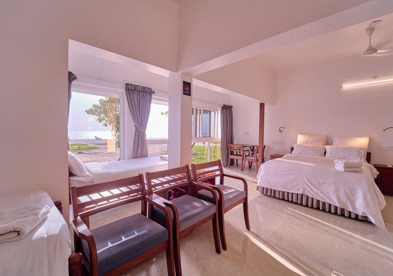 Family Suite, Beach View | Free WiFi