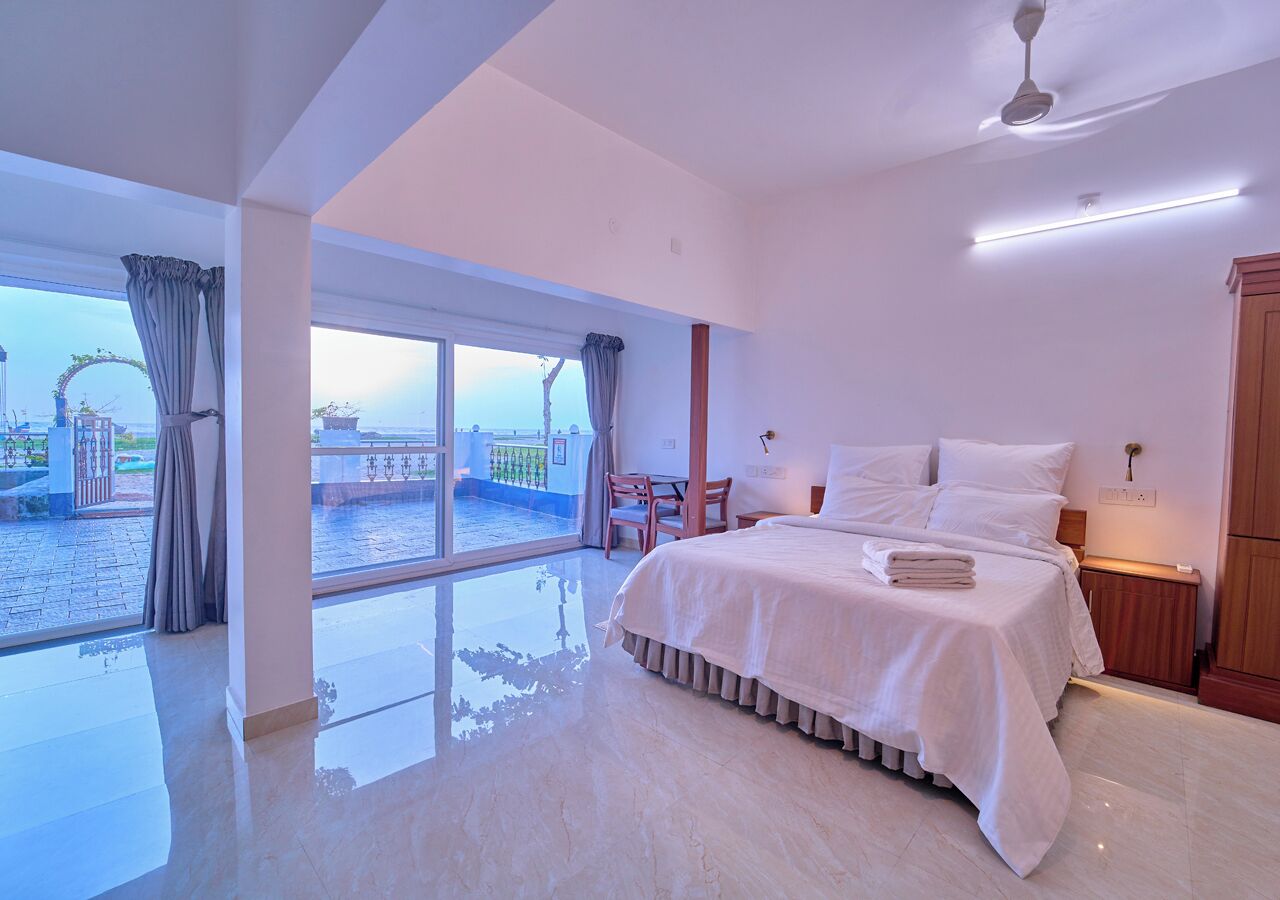 Kamar Standar, pemandangan pantai | Wi-Fi gratis