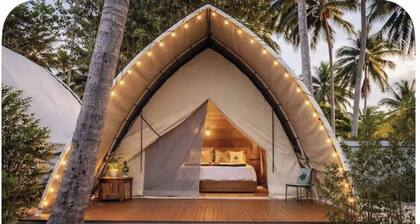 1-bedroom tent at Sunset Viewpoint, Na Thon Beach