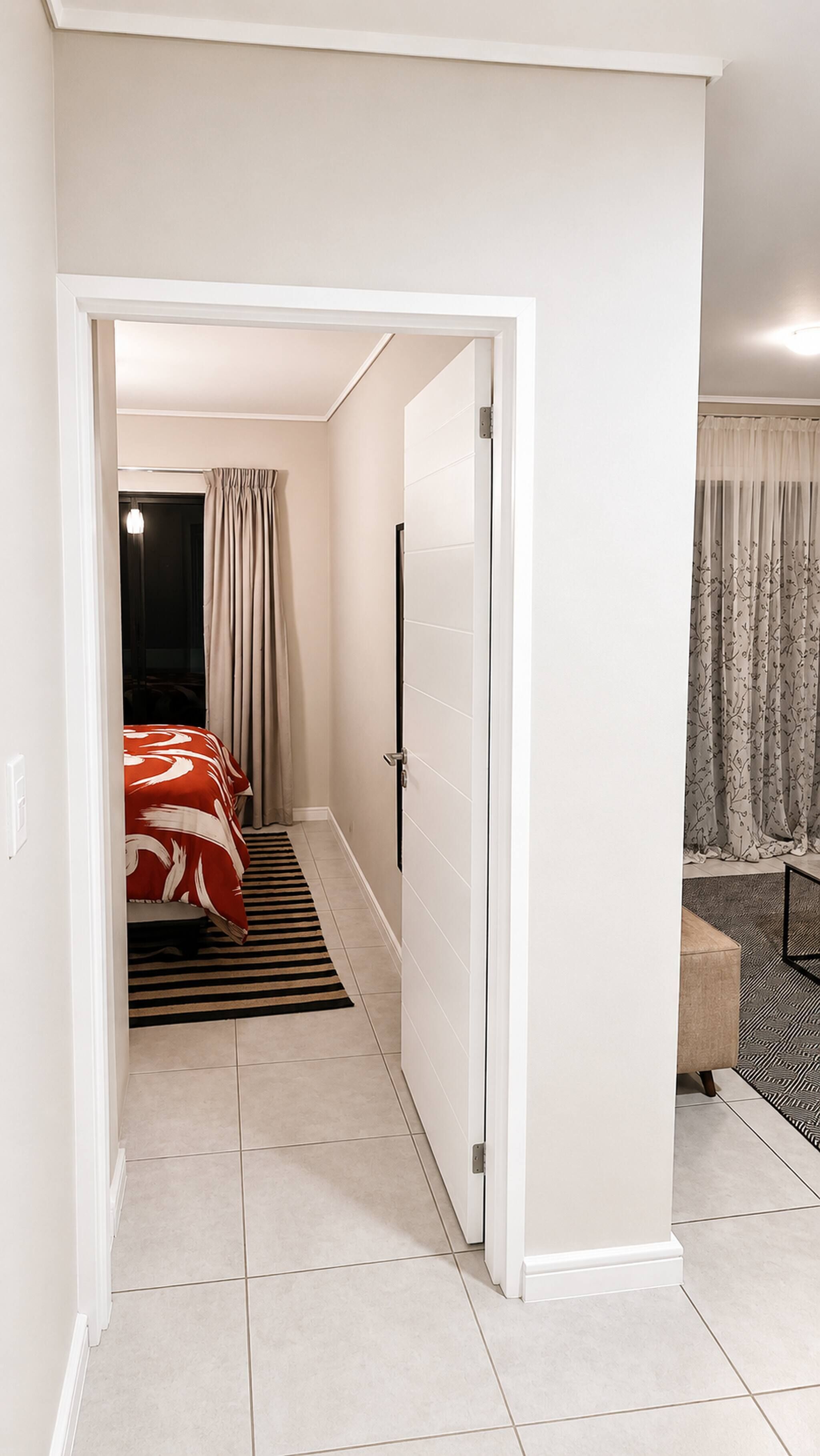 1 habitación, internet y ropa de cama 