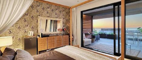 1 bedroom, iron/ironing board, Internet, bed sheets