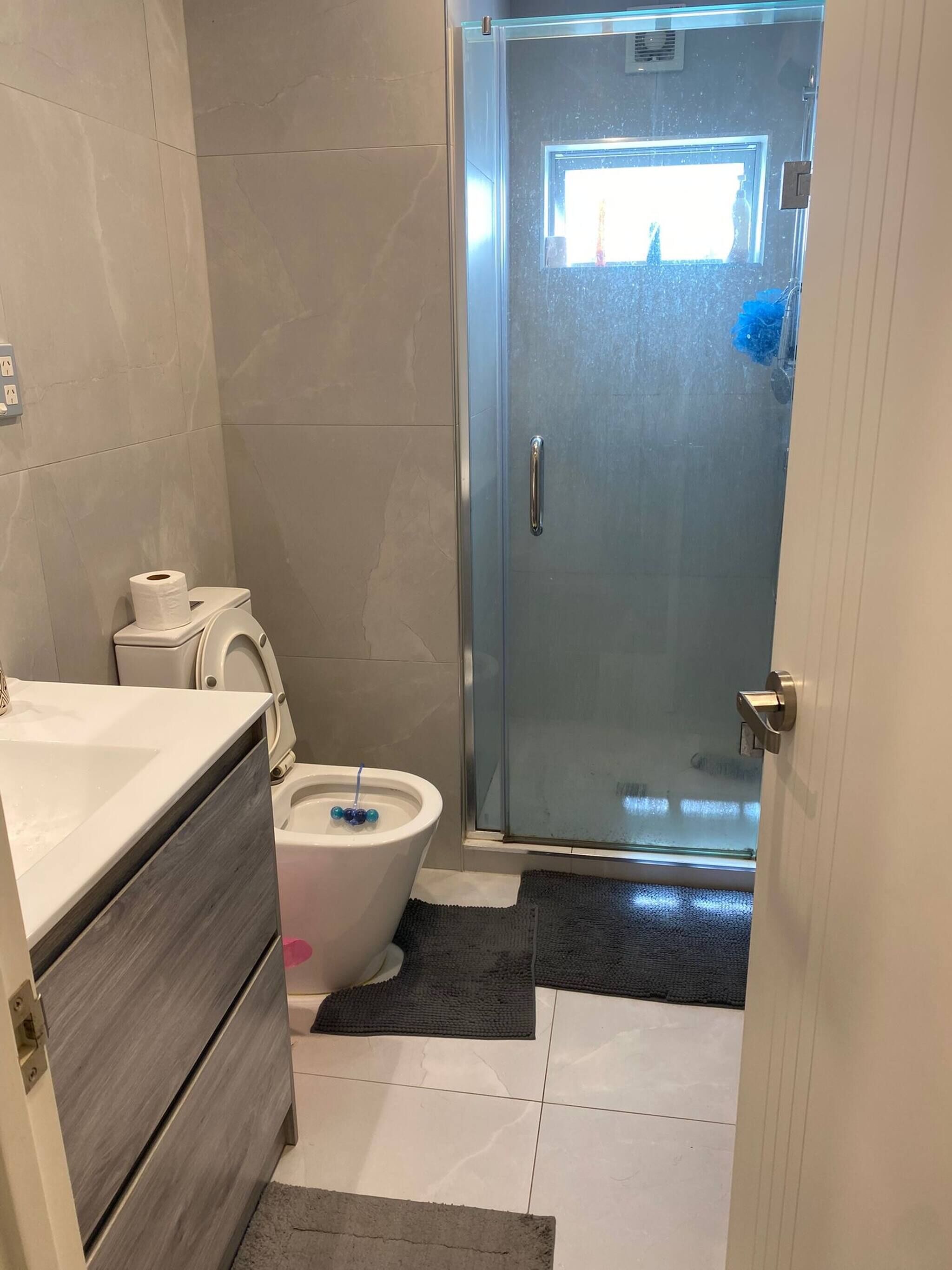 Dusche, Handtücher