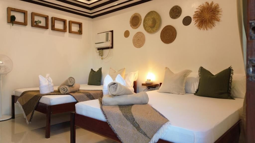Chambre Familiale, patio, vue jardin | Wi-Fi gratuit