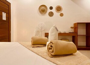 Chambre Standard, patio, vue jardin | Spa