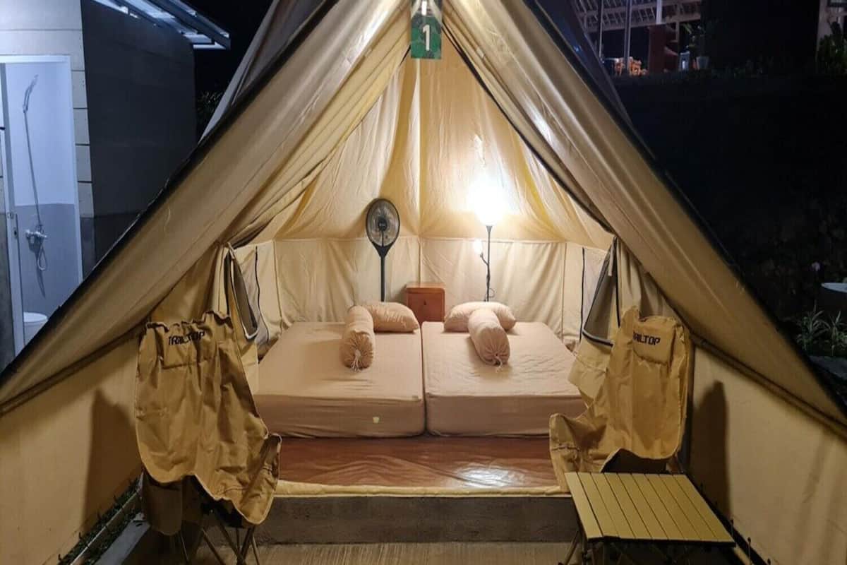 Tent, Mountain View