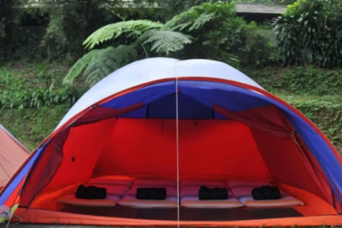 Tent | Property grounds
