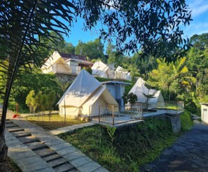 Bahagian luar