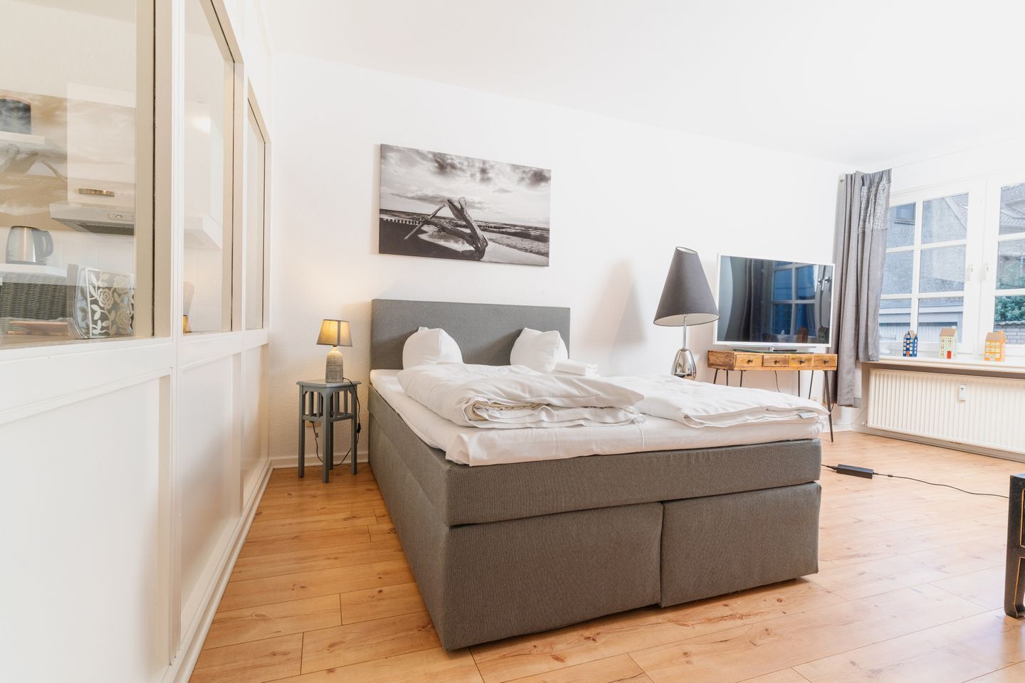 2 Schlafzimmer, Bügeleisen/Bügelbrett, WLAN, Bettwäsche