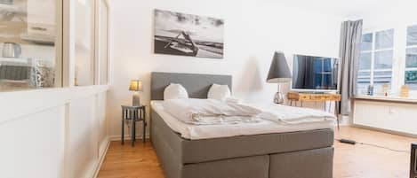 2 Schlafzimmer, Bügeleisen/Bügelbrett, WLAN, Bettwäsche