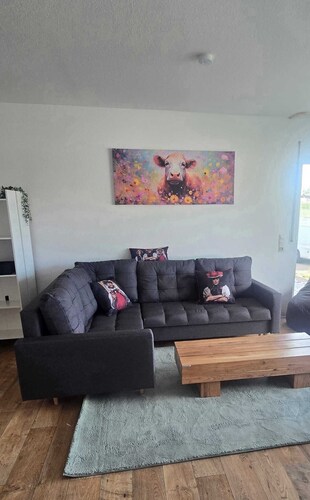 Fewo Alpenblick Rickenbach Hunde Willkommen mit Terrasse