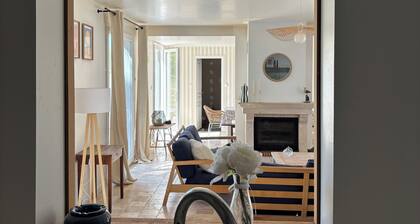 Family home 3km from the sea