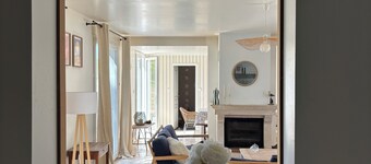 Family home 3km from the sea