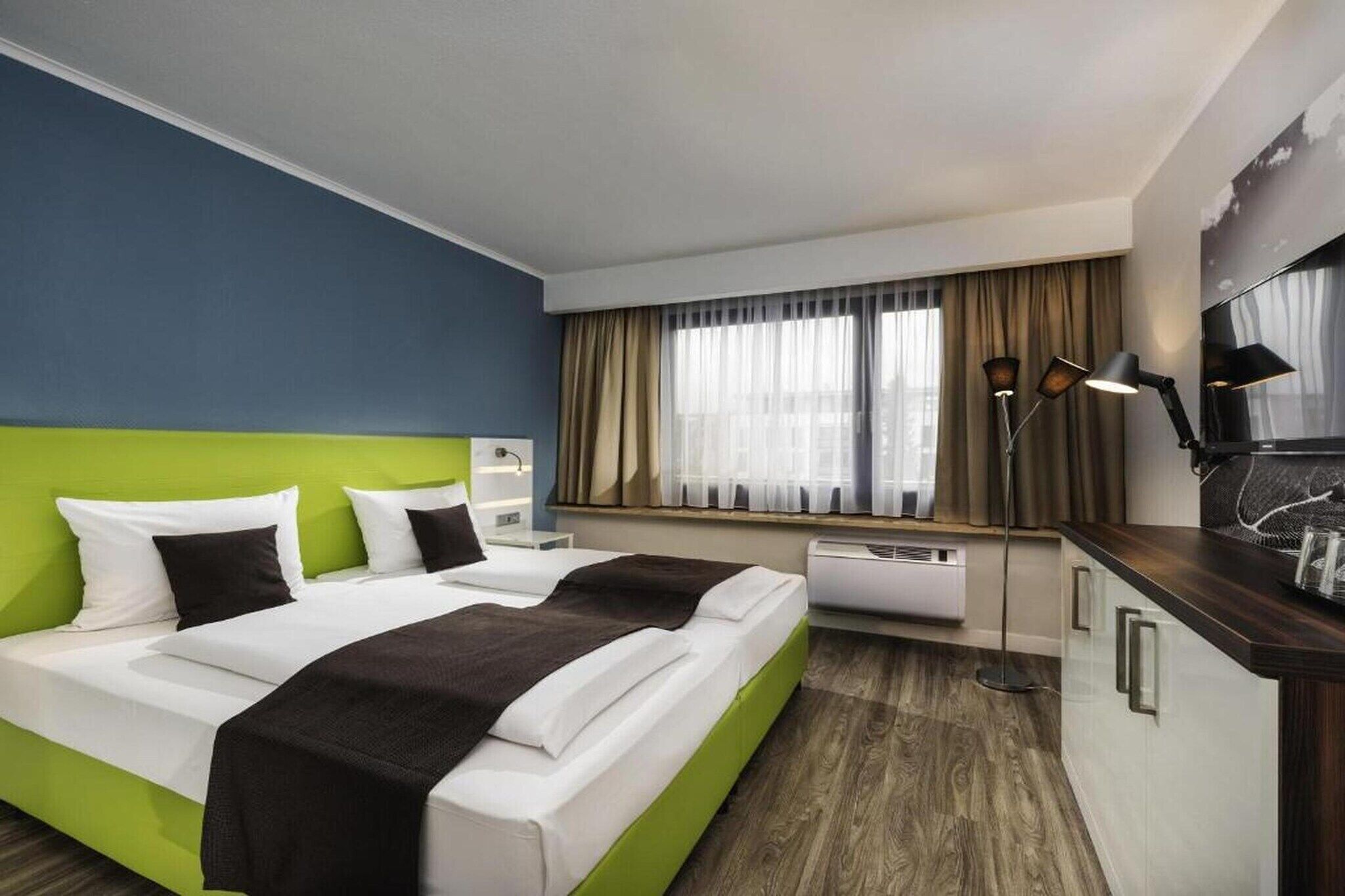 Desk, iron/ironing board, free WiFi, bed sheets