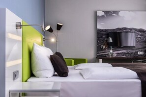 Desk, iron/ironing board, free WiFi, bed sheets