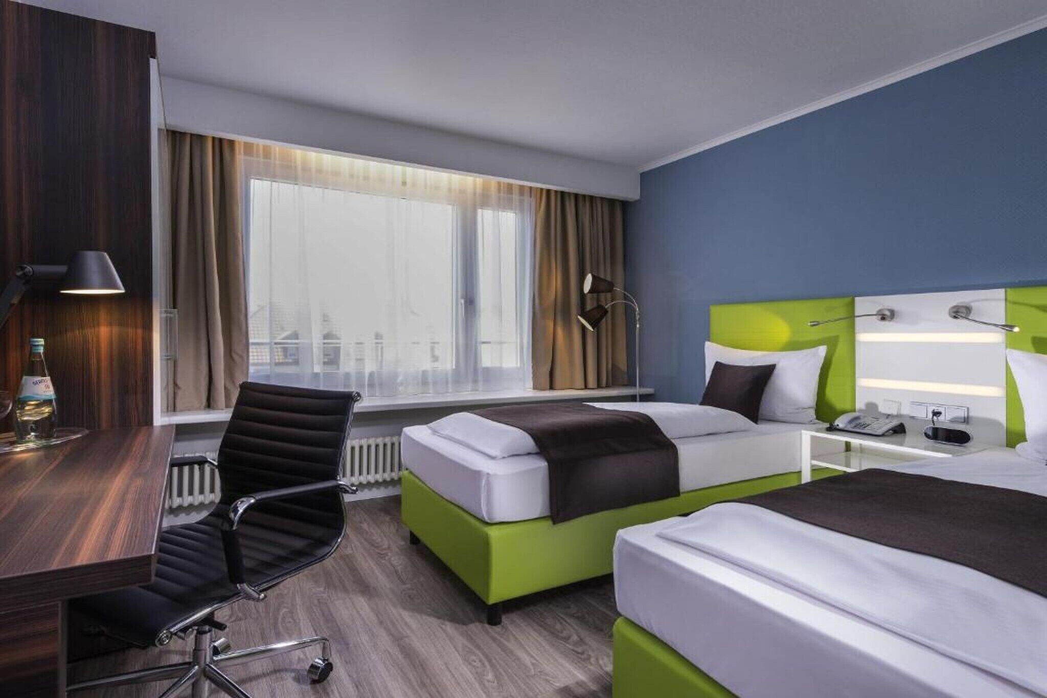 Desk, iron/ironing board, free WiFi, bed sheets