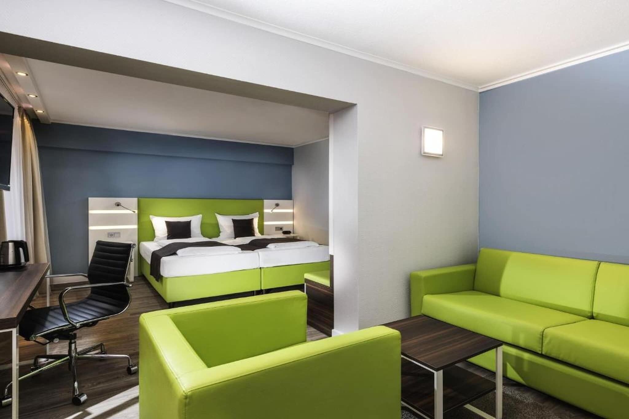 Desk, iron/ironing board, free WiFi, bed sheets
