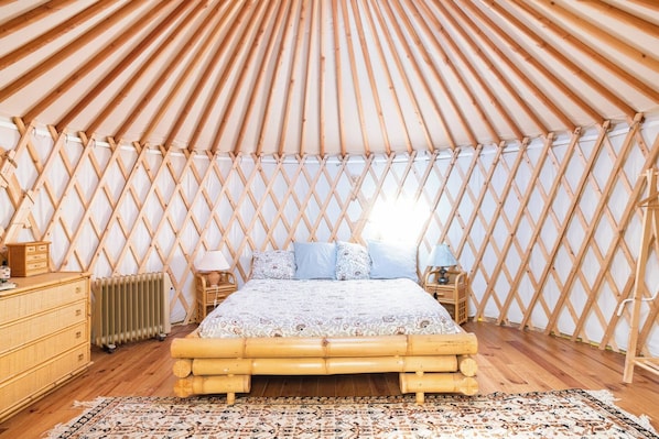 1 bedroom - Room-a Yurt Among Olive Trees and the se (Rapallo)