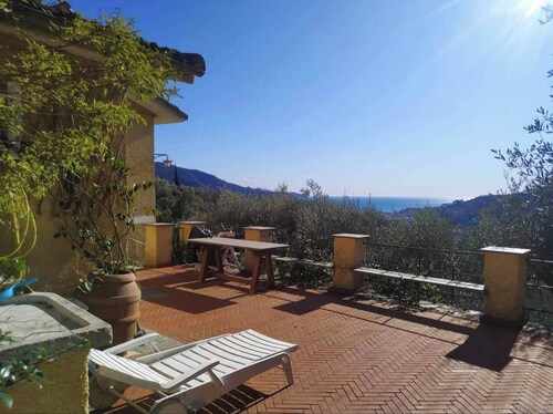 Room-a Yurt Among Olive Trees and the se