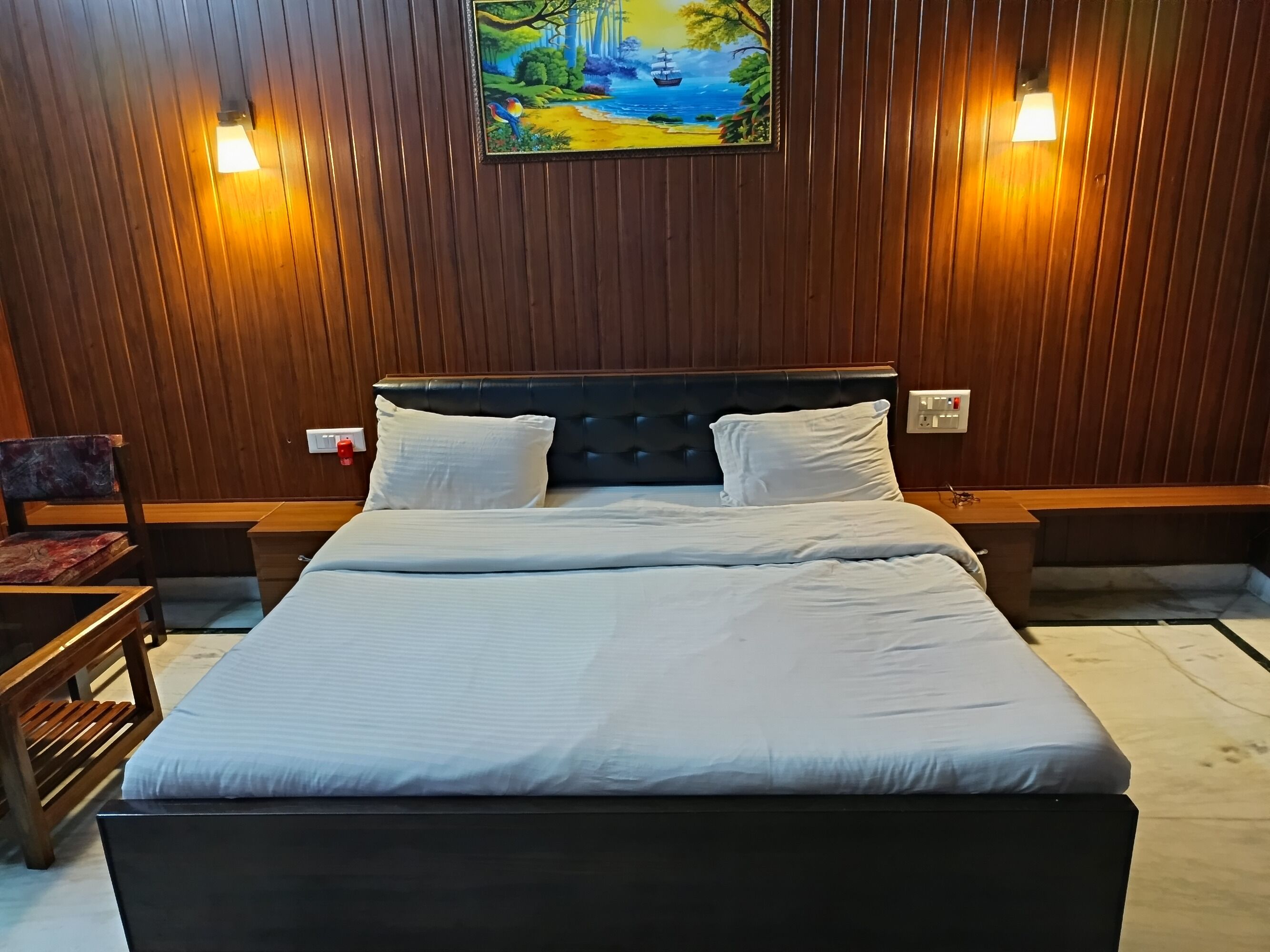 Executive Double Room, City View | Desk, free WiFi
