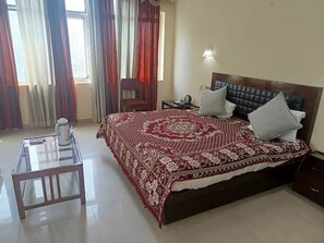 Premium Double Room, City View | View from room - Hotel Satkar Palace Moradabad (Naugarh)