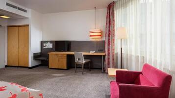 1 Schlafzimmer, Schreibtisch, Bügeleisen/Bügelbrett, kostenloses WLAN