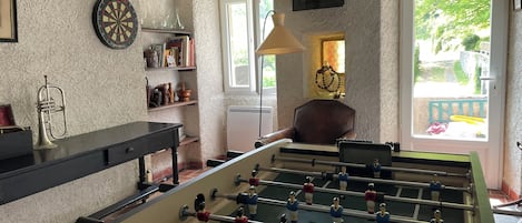 Salle de jeux