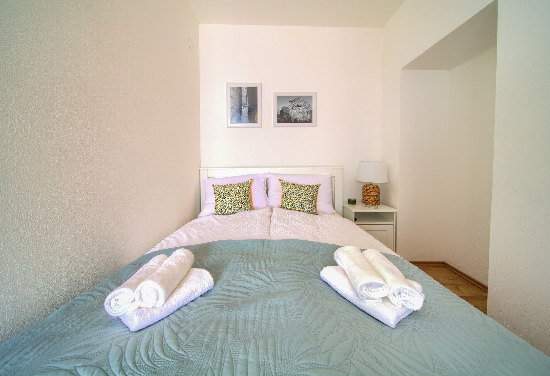 3 chambres, lit parapluie, Wi-Fi gratuit, draps fournis