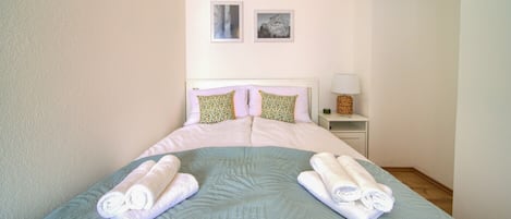 3 chambres, lit parapluie, Wi-Fi gratuit, draps fournis