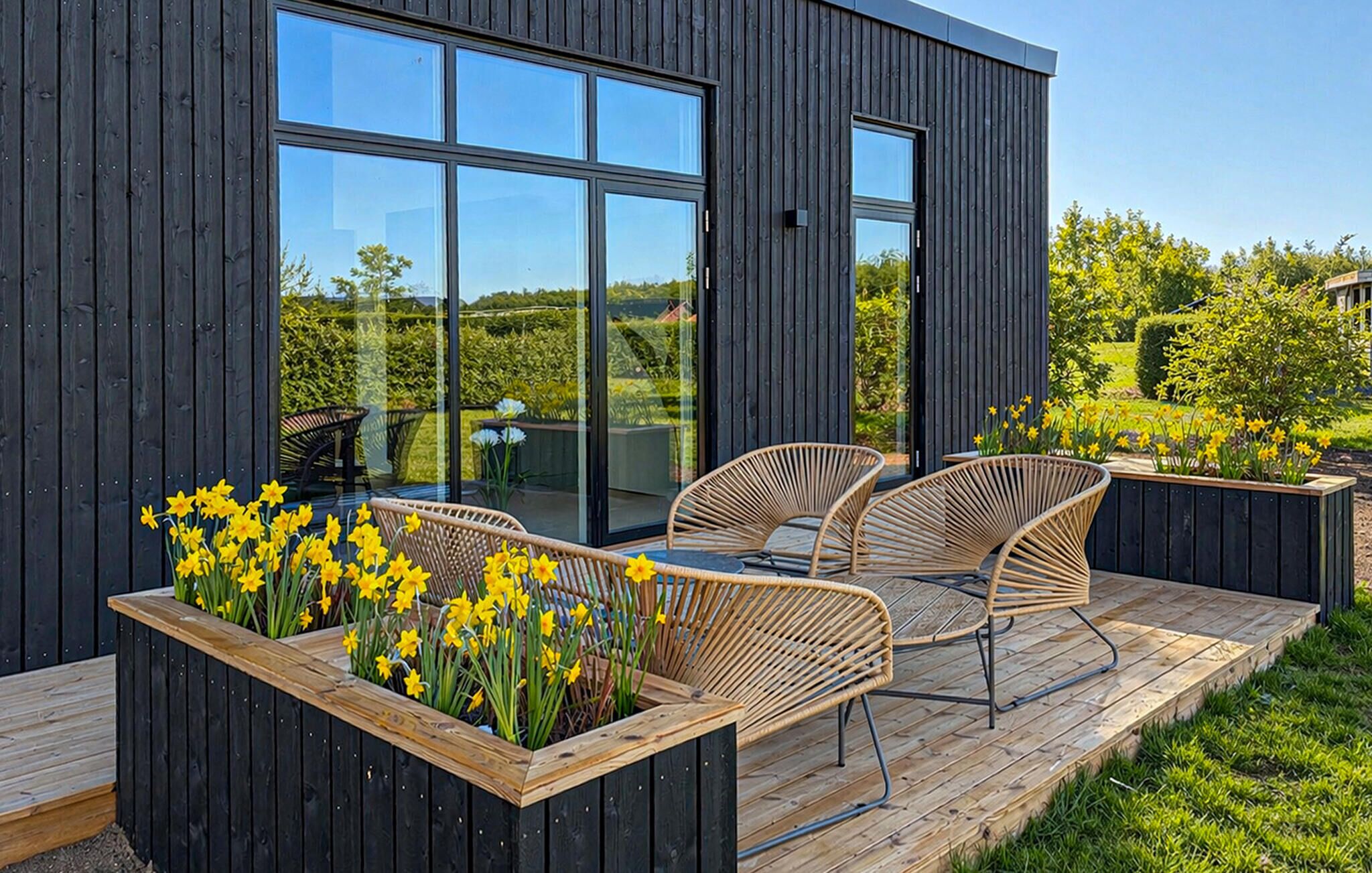 Terrasse/patio