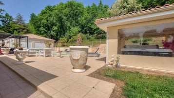 Terrasse/gårdhave