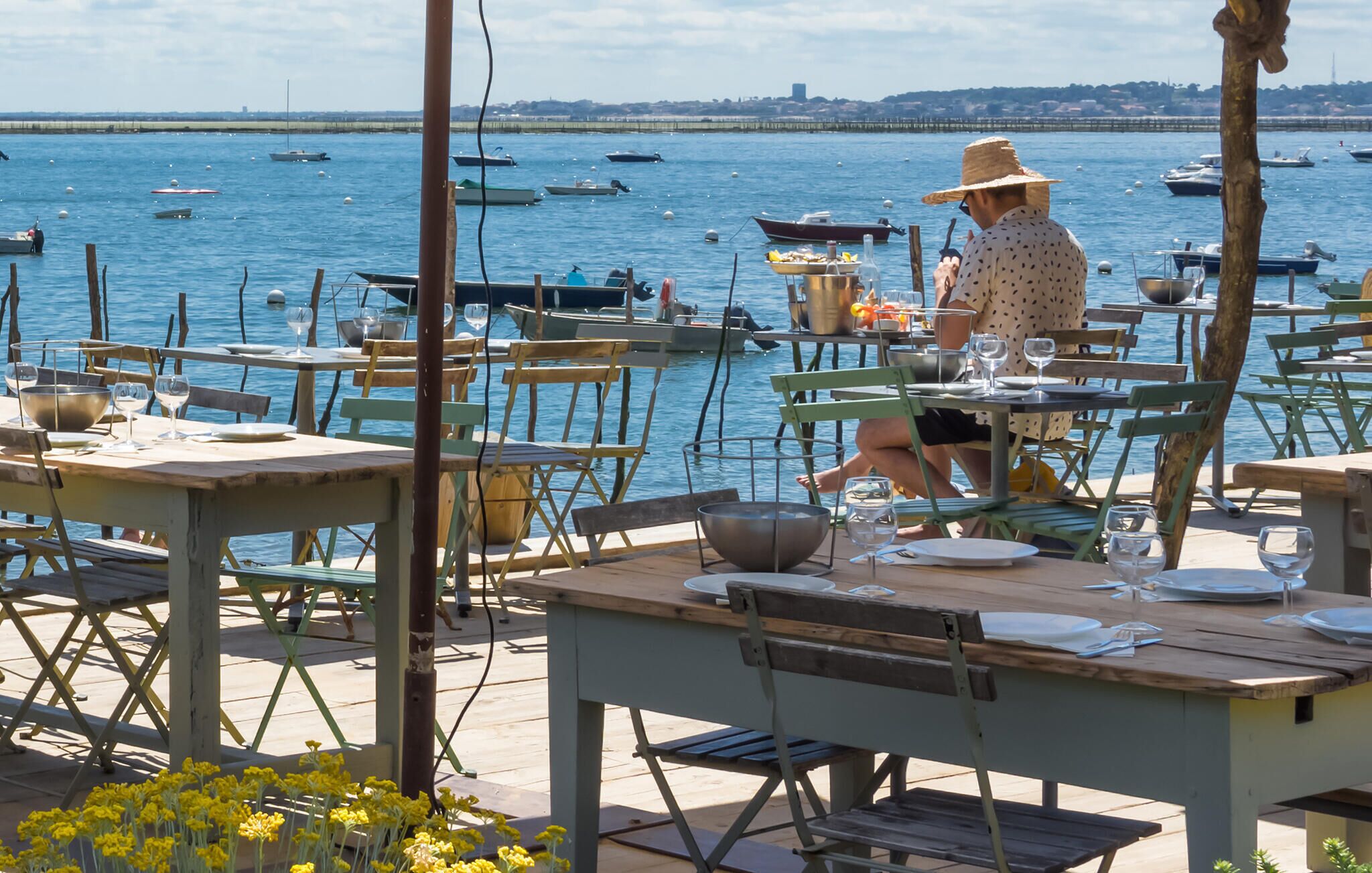 Restauration en plein air