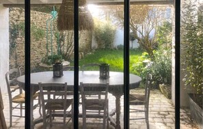 Dining - Charmante maison proche plage (La Couarde-sur-Mer)