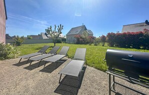 Terrace/patio - Charmante maison proche plage (Le Vivier-sur-Mer)