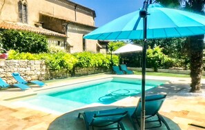 Pool - Jolie maison avec piscine (Castet-Arrouy)