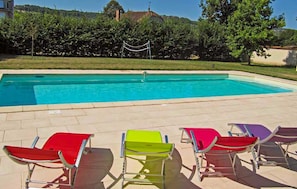 Pool - Beautiful home in Tauriac (Tauriac)