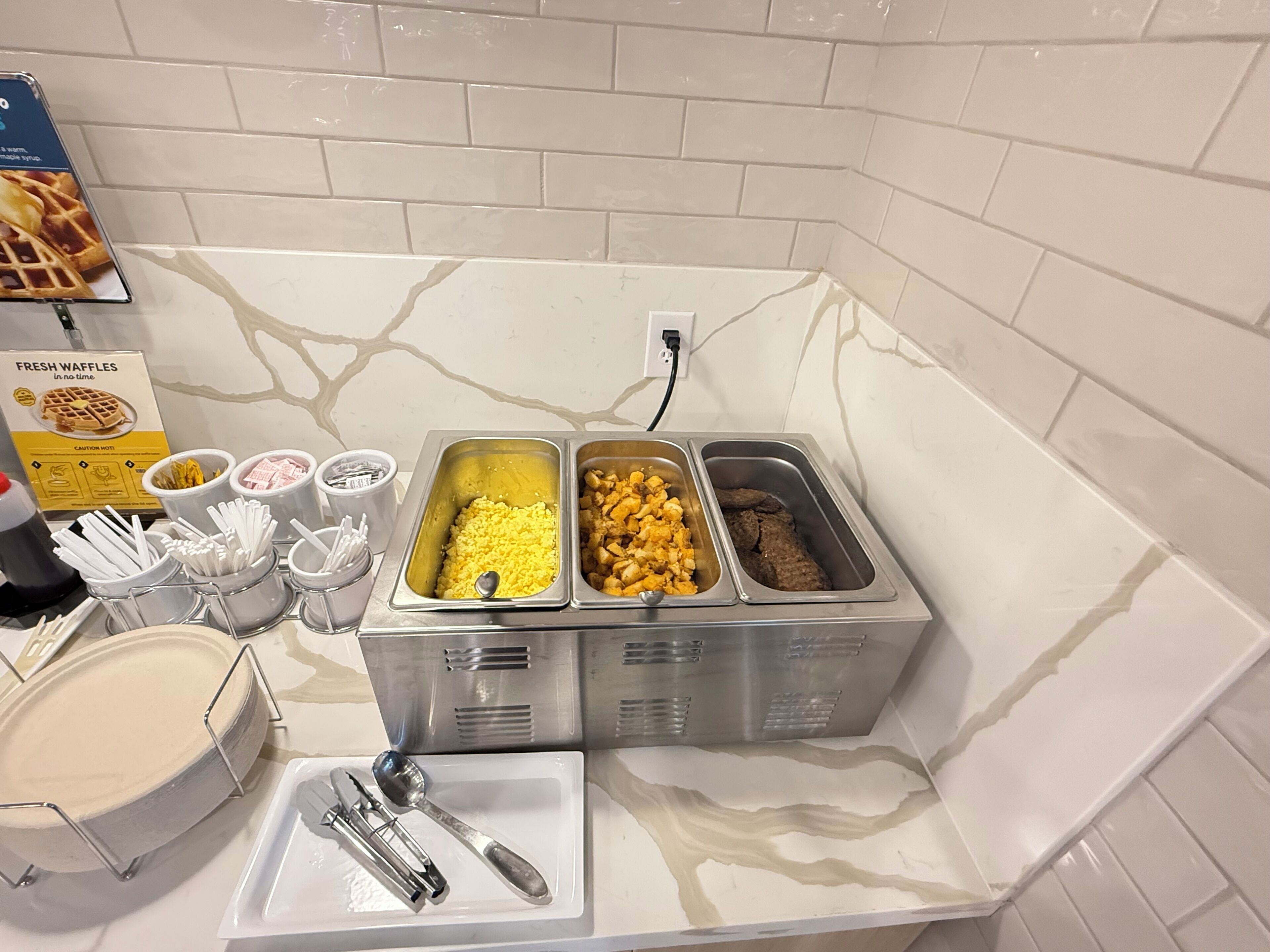 Desayuno buffet incluido todos los días 