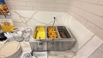Desayuno buffet incluido todos los días