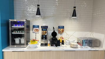 朝食スペース