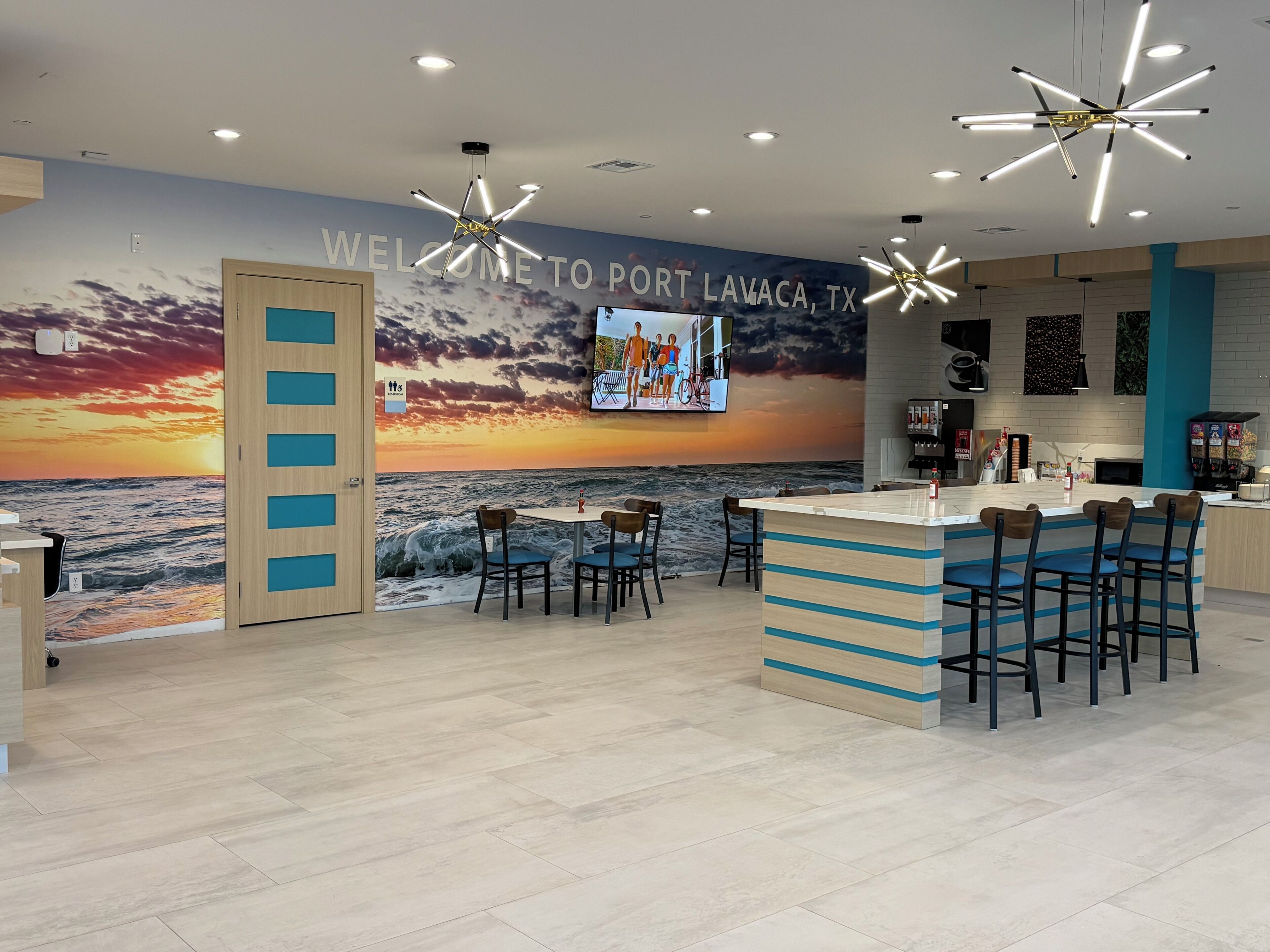 Desayuno buffet incluido todos los días 