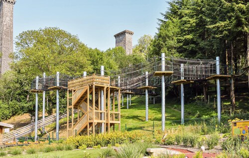 Agréable jardin et terrasse