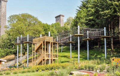 Agréable jardin et terrasse