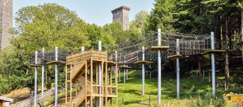 Agréable jardin et terrasse