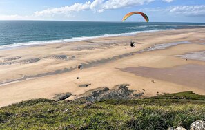 Beach - Cozy home in Barneville Carteret with WiFi (Barneville Carteret)