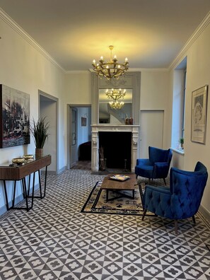 Lobby - Demeure de Charme Préfonds (Presly)