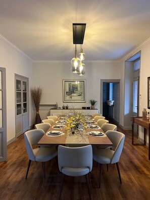 Dining - Demeure de Charme Préfonds (Presly)