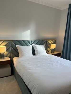 Chambre Double Confort, vue parc