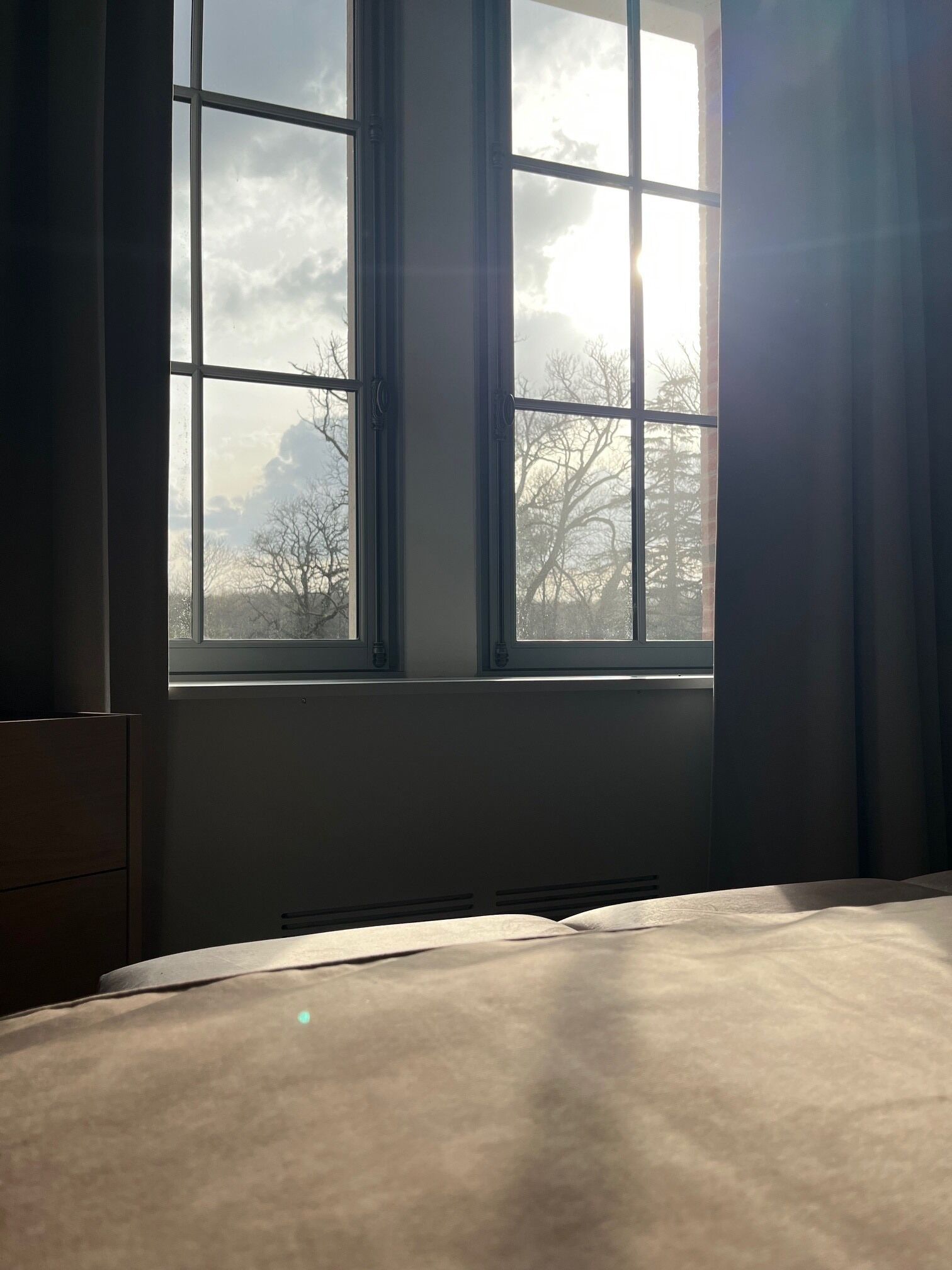 Deluxe Double Room, Park View | Blackout curtains, soundproofing, iron/ironing board, free WiFi
