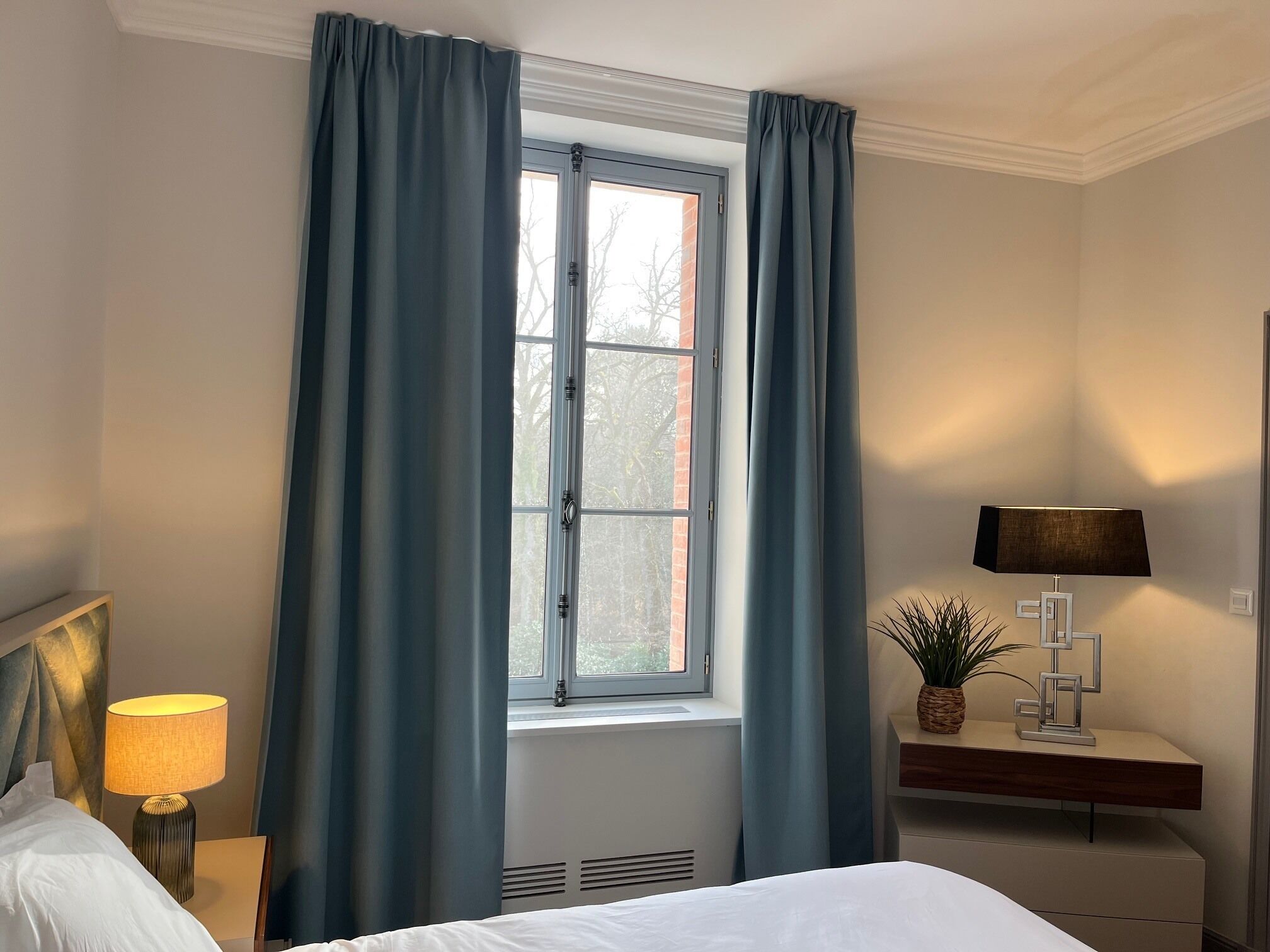Comfort Double Room, Park View | Blackout curtains, soundproofing, iron/ironing board, free WiFi