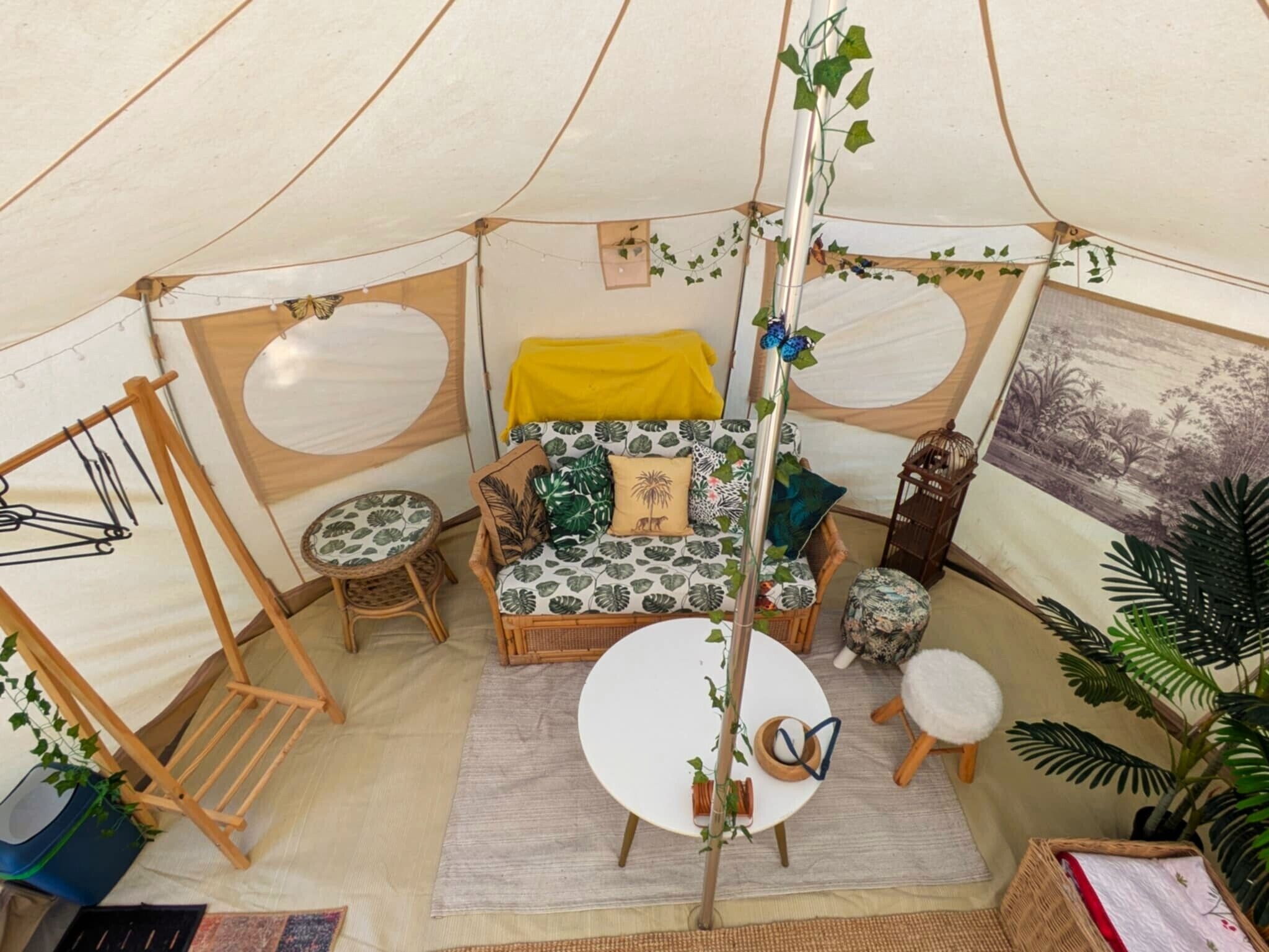 Área de sala de estar